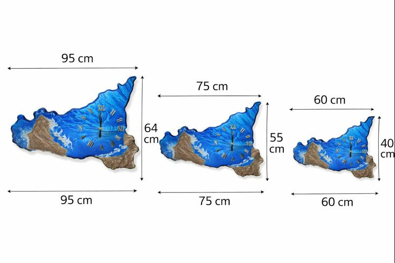 Orologio da parete sicilia