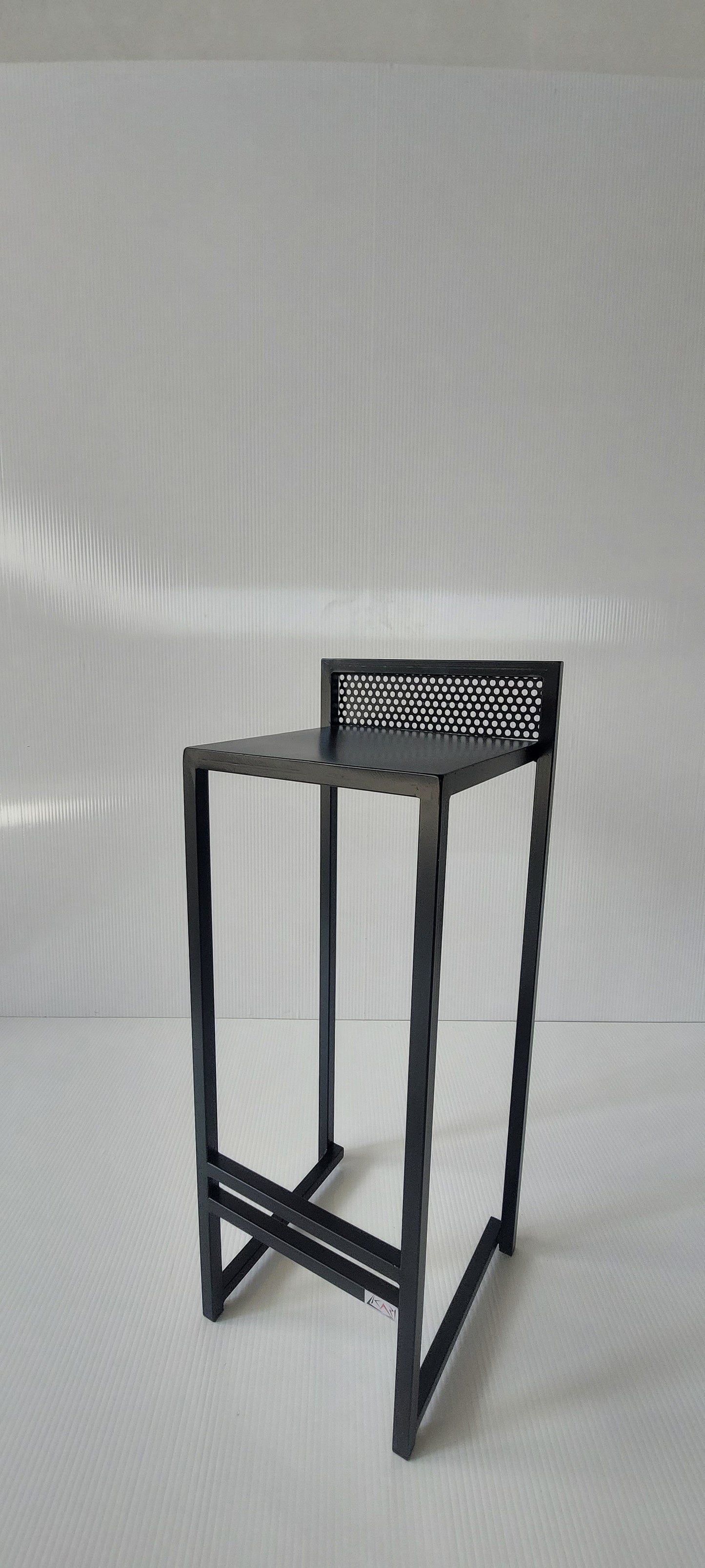 Sgabello da bar / cucina in metallo