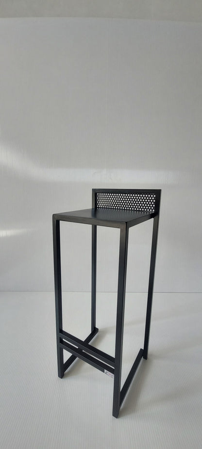 Sgabello da bar / cucina in metallo