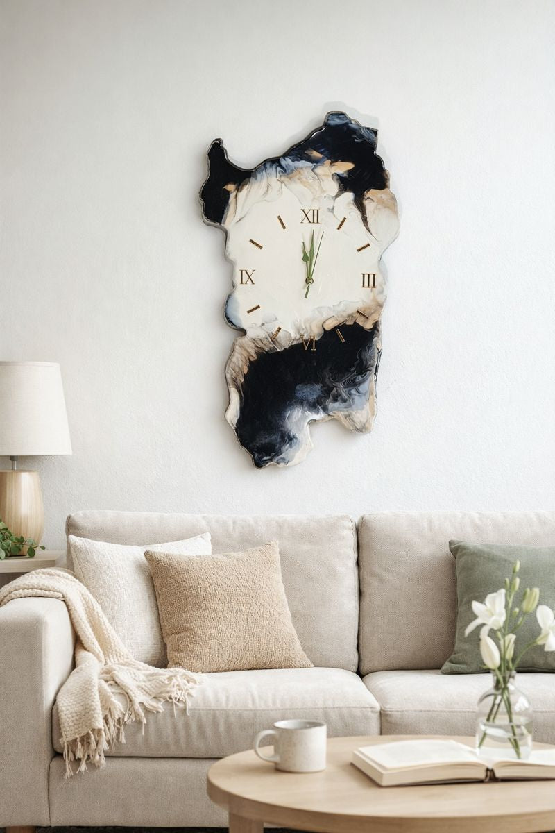 Orologio da parete Sardegna in resina