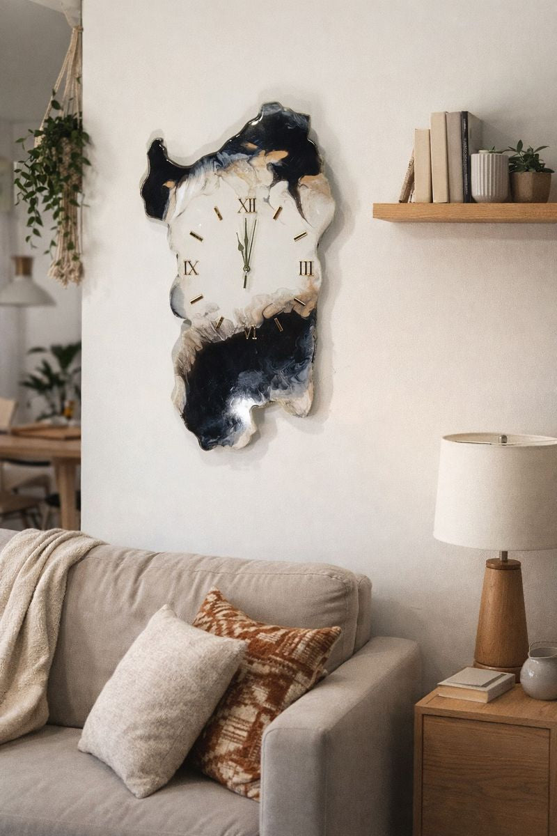 Orologio da parete Sardegna in resina
