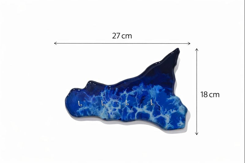 Appendi chiavi da parete Sicilia