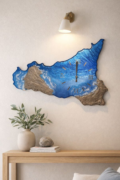 Orologio da parete sicilia