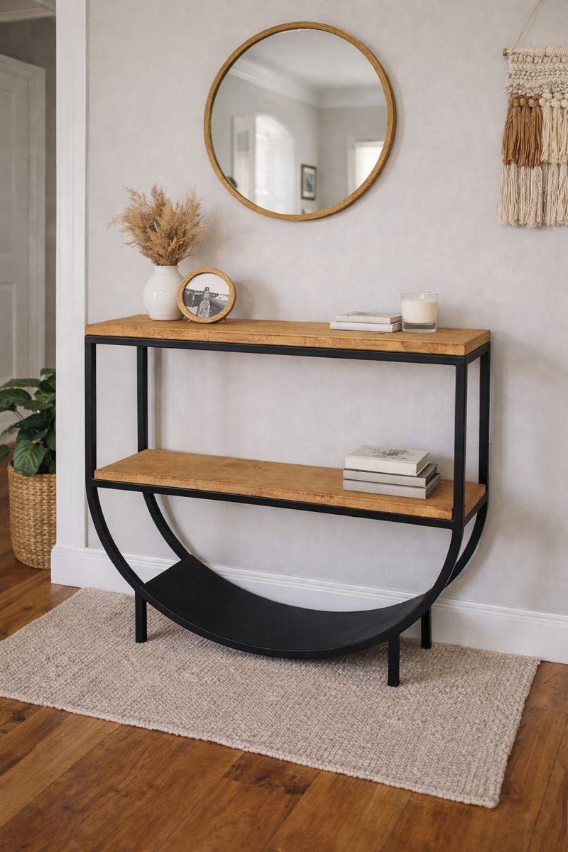 Consolle ingresso in metallo