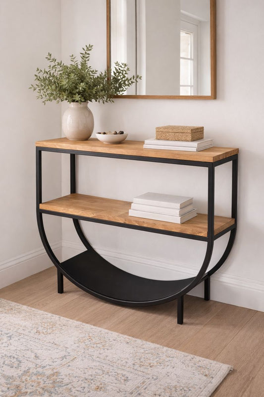 Consolle ingresso in metallo