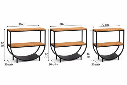Consolle ingresso in metallo