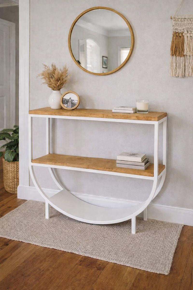 Consolle ingresso in metallo