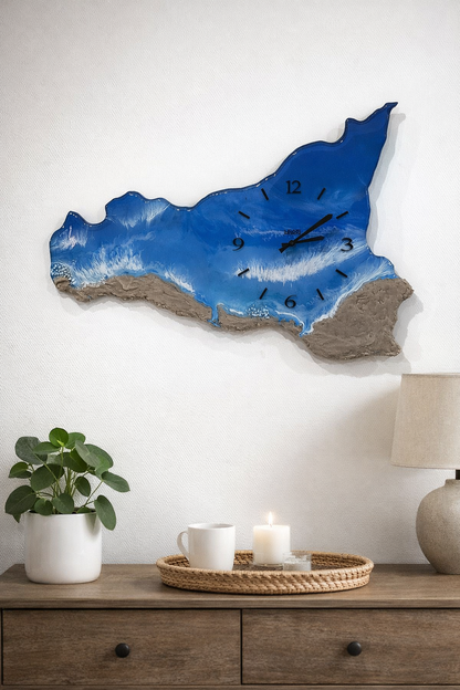 Orologio da parete sicilia